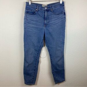 Everlane Women’s 31 Ankle The High Rise Skinny Jean Light Wash‎